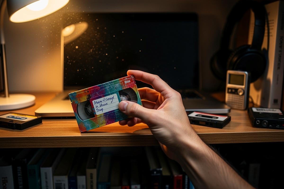 Coraz więcej młodych ludzi umieszcza taśmy VHS na półkach, eksperci technologiczni tłumaczą rosnący fenomen