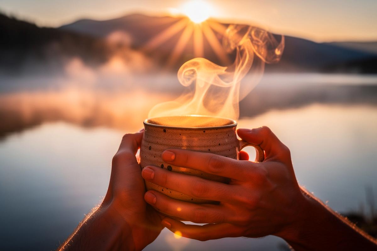 Dlaczego tylu ludzi zaczęło pić gorącą wodę przy wschodach? Psycholodzy ujawniają