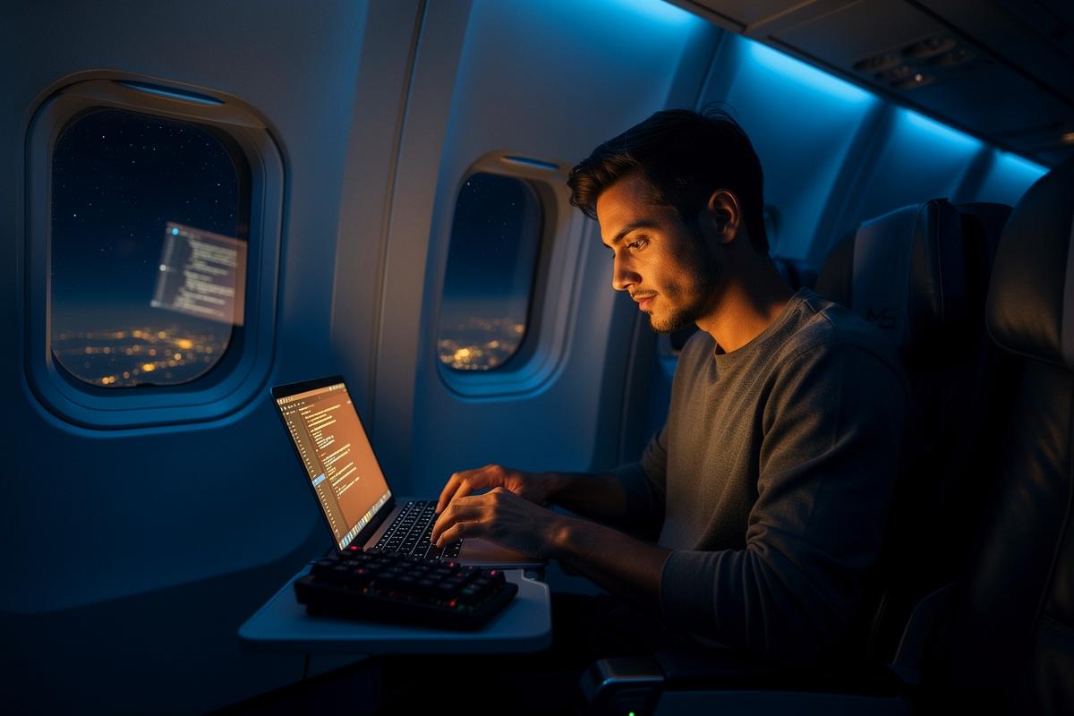 Kodowanie na kartach pokładowych? Analitycy technologiczni wyjaśniają nowy trend podróżników