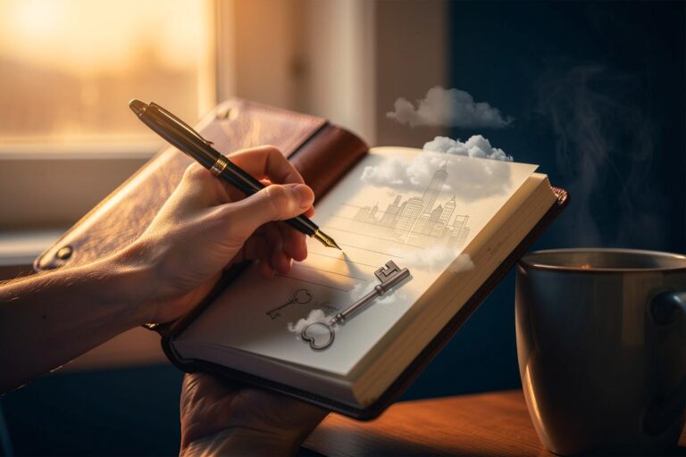 Korzystanie z zeszytu do pisania o snach przy wschodzie słońca, naukowcy już tego nie odradzają