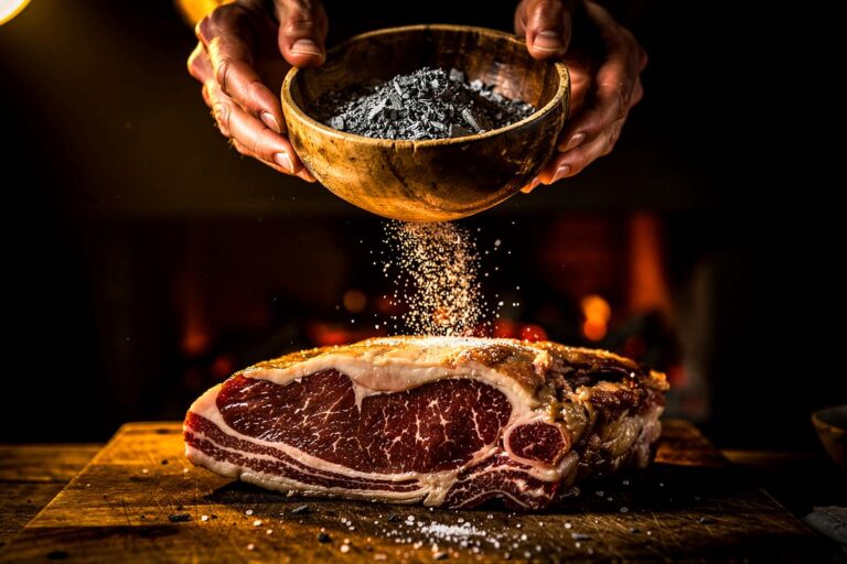 Kucharze po cichu mieszają popiół z solą, gdy gotują mięso, znajomi są zszokowani efektami