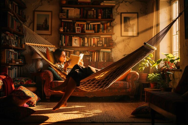 Nagle wszyscy w Plędłyśnie śpią na hamakach w salonie, projektanci wnętrz są zdumieni