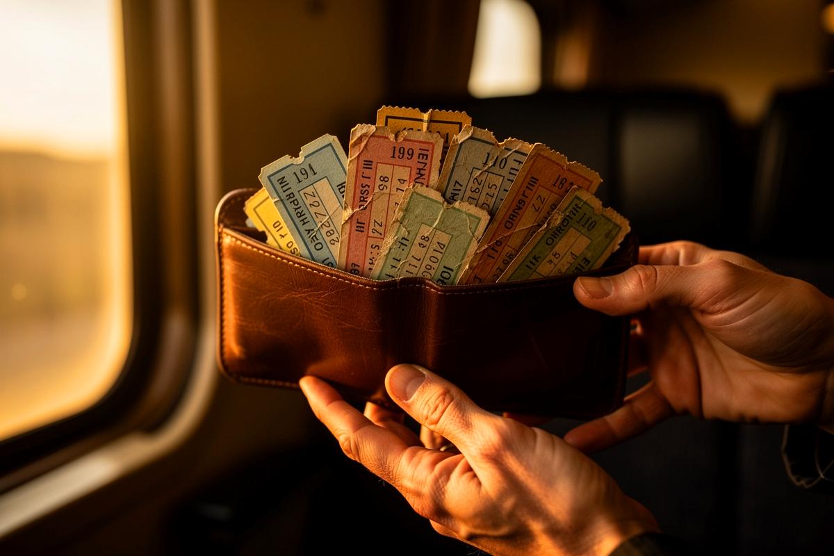 Nigdy nie zgadniesz, dlaczego ludzie wkładają stare bilety kolejowe do portfeli, podróżnicy przyznają się, że to zmienia życie