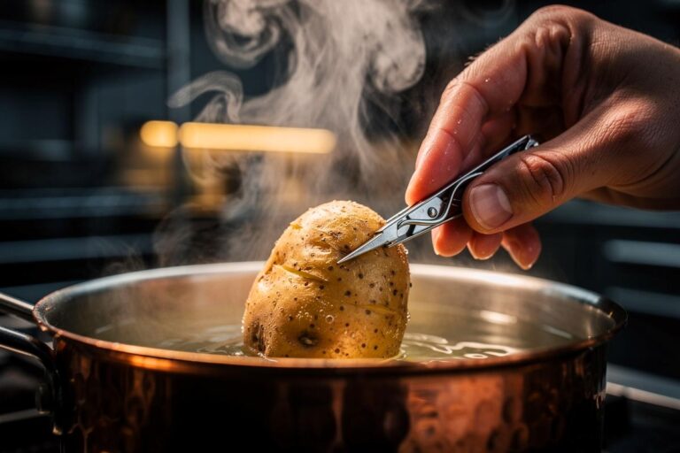 Szefowie kuchni polecają używanie spinaczy do bielizny podczas gotowania ziemniaków, a powód sprawia, że chcesz spróbować