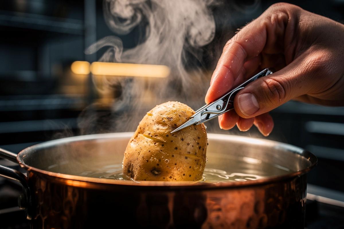 Szefowie kuchni polecają używanie spinaczy do bielizny podczas gotowania ziemniaków, a powód sprawia, że chcesz spróbować