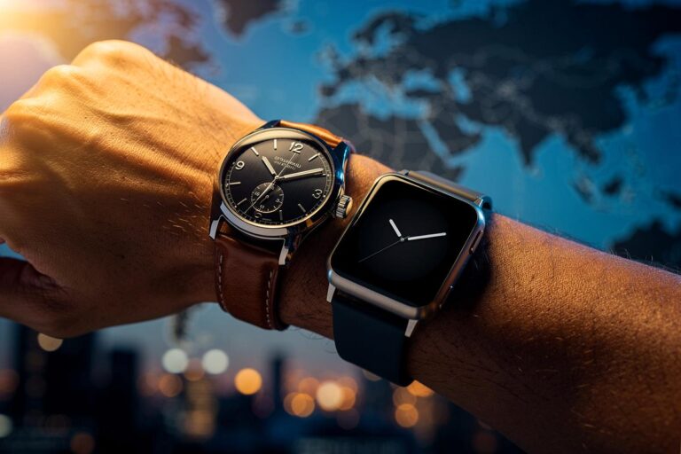 Zapanowała moda na noszenie zegarków na obu rękach, lifestyle'owi guru wyjaśniają dlaczego